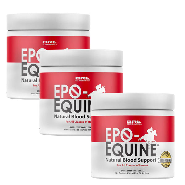 Epo Equine Formula 3.38 oz - 3 Pack Special